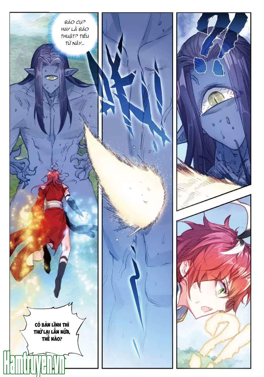 Thế Giới Hoàn Mỹ Chap 74 - Next Chap 75