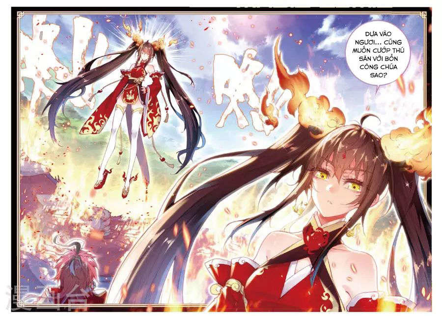 Thế Giới Hoàn Mỹ Chap 74 - Next Chap 75