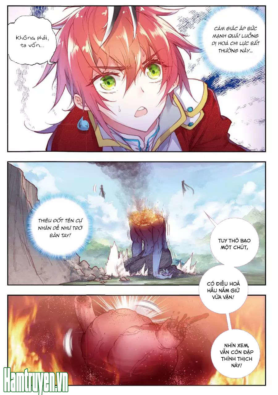 Thế Giới Hoàn Mỹ Chap 74 - Next Chap 75
