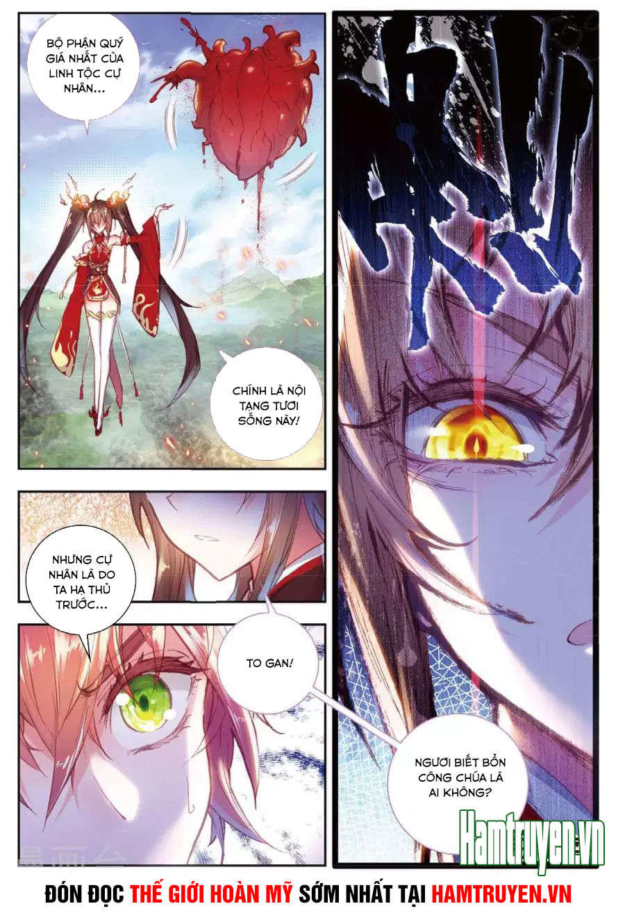 Thế Giới Hoàn Mỹ Chap 74 - Next Chap 75