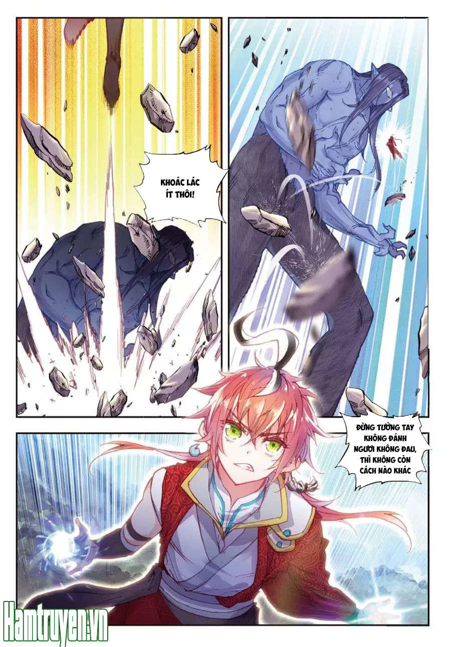 Thế Giới Hoàn Mỹ Chap 74 - Next Chap 75