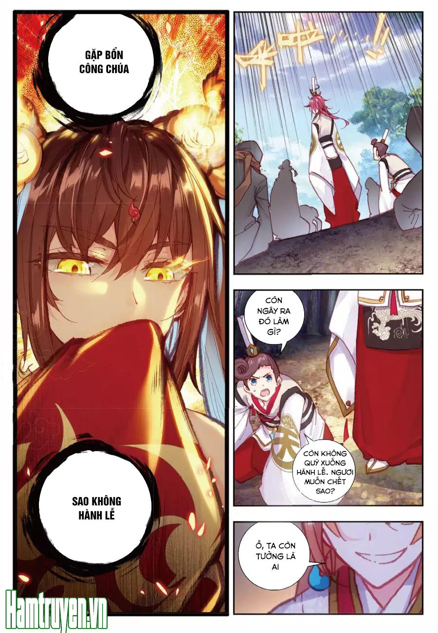 Thế Giới Hoàn Mỹ Chap 75 - Next Chap 76