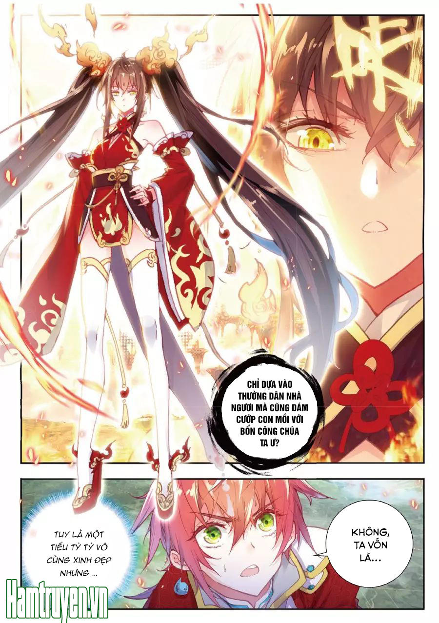Thế Giới Hoàn Mỹ Chap 75 - Next Chap 76