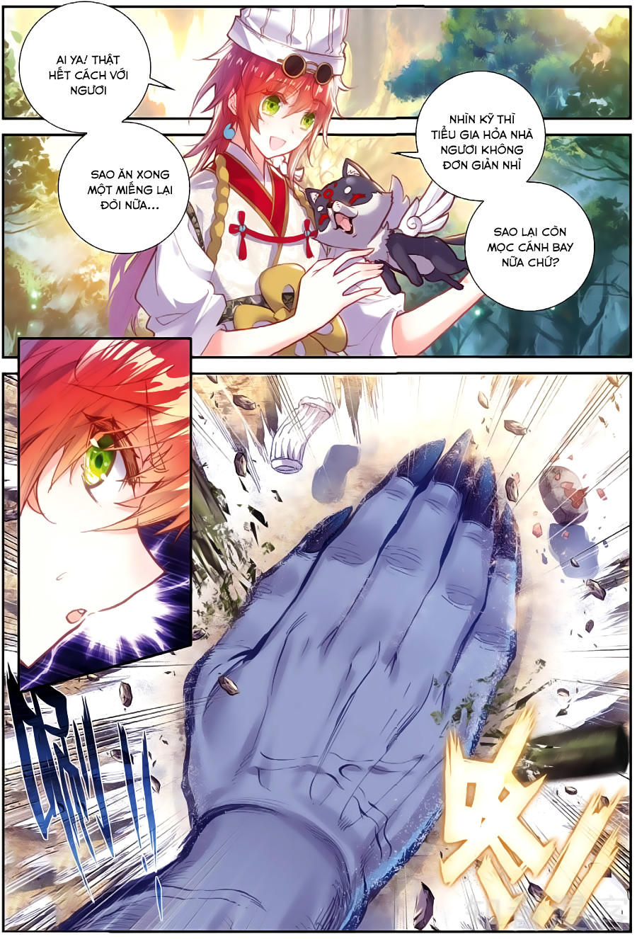 Thế Giới Hoàn Mỹ Chap 79 - Next Chap 80