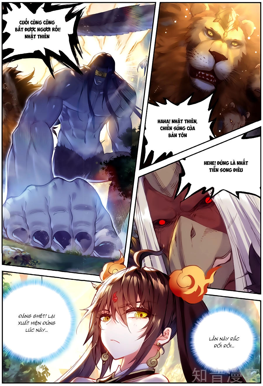 Thế Giới Hoàn Mỹ Chap 79 - Next Chap 80