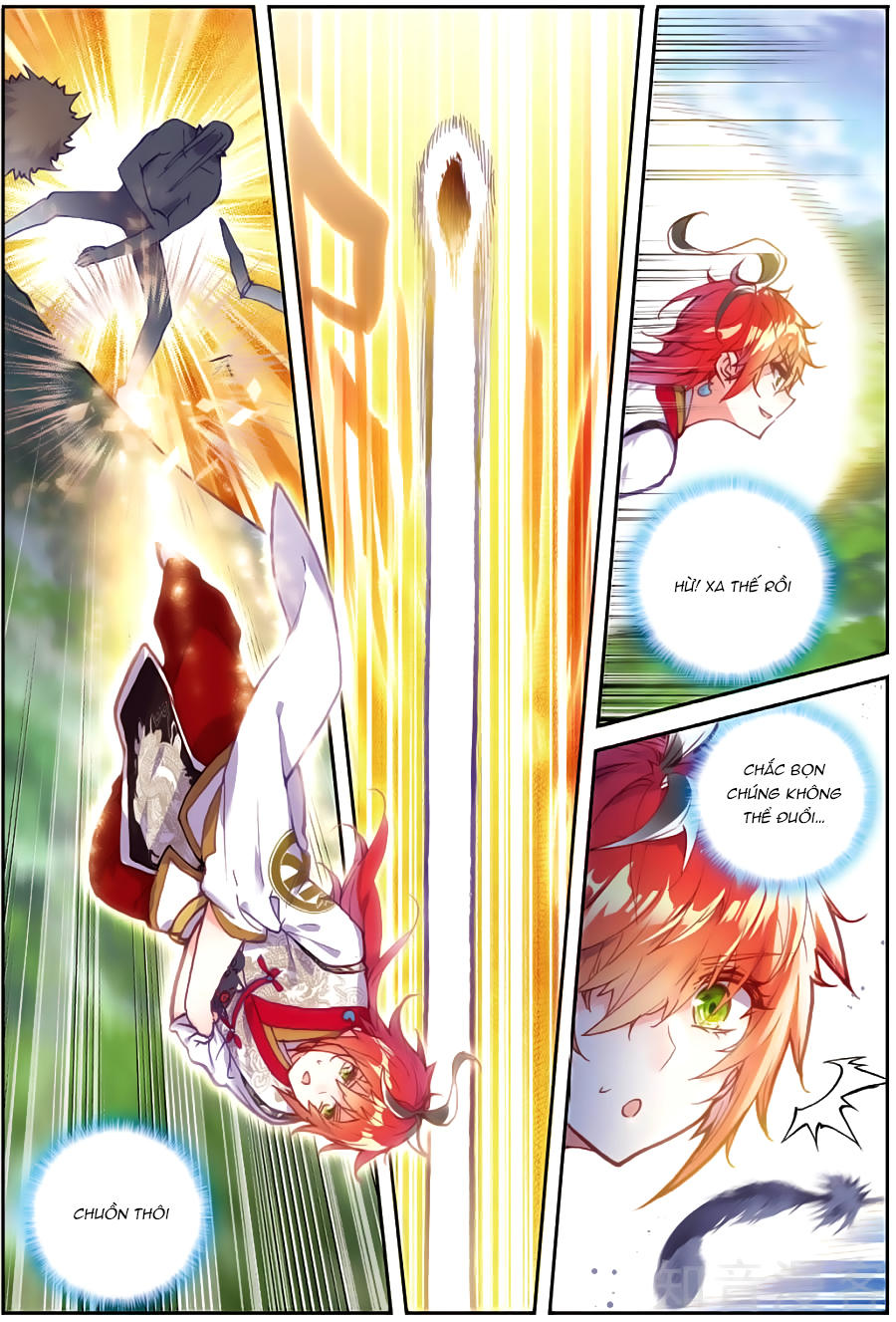 Thế Giới Hoàn Mỹ Chap 79 - Next Chap 80