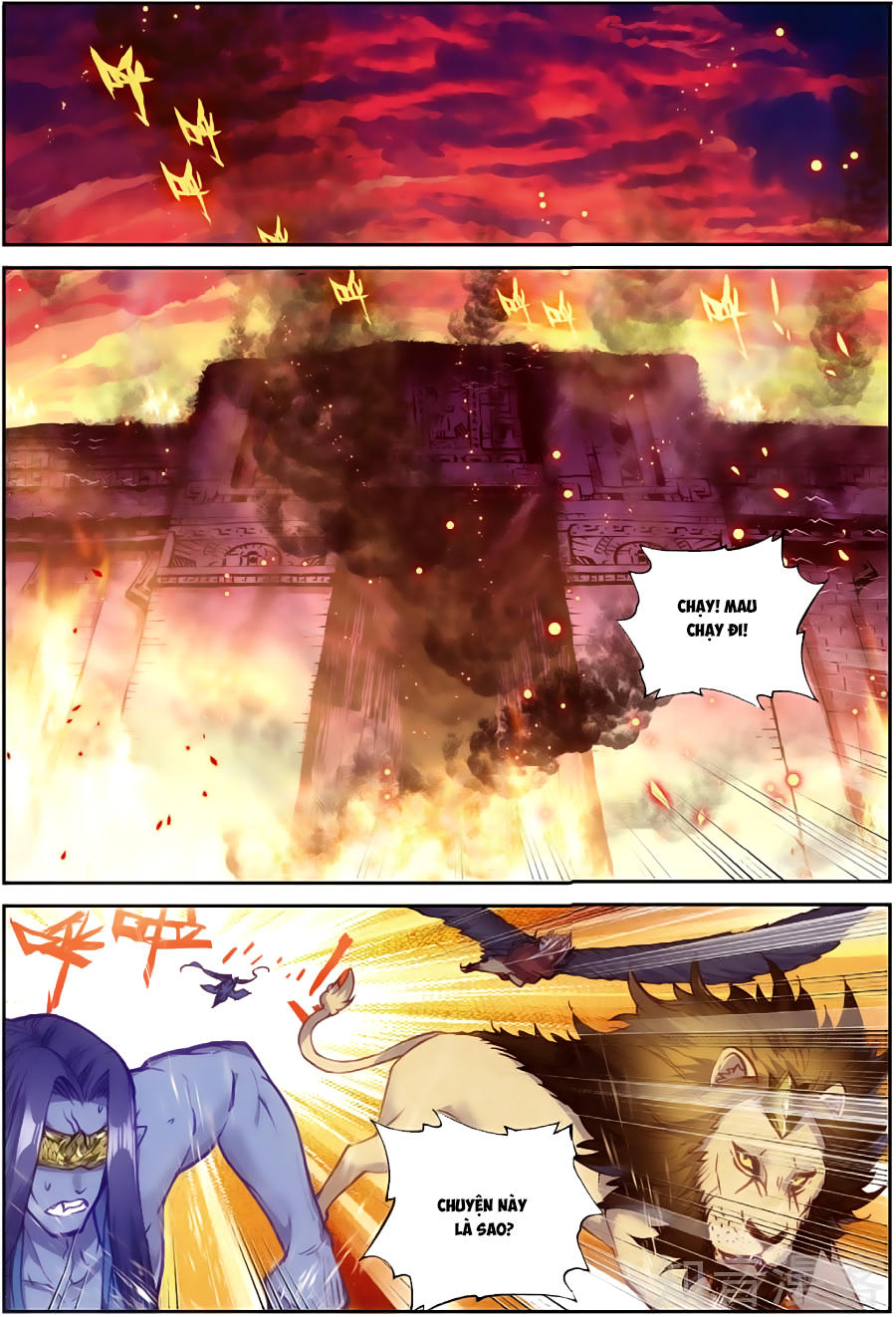 Thế Giới Hoàn Mỹ Chap 79 - Next Chap 80