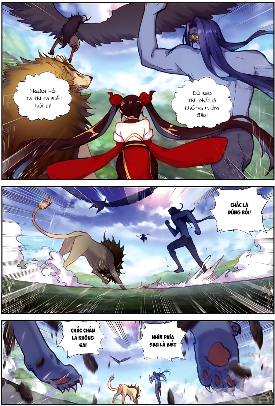 Thế Giới Hoàn Mỹ Chap 79 - Next Chap 80