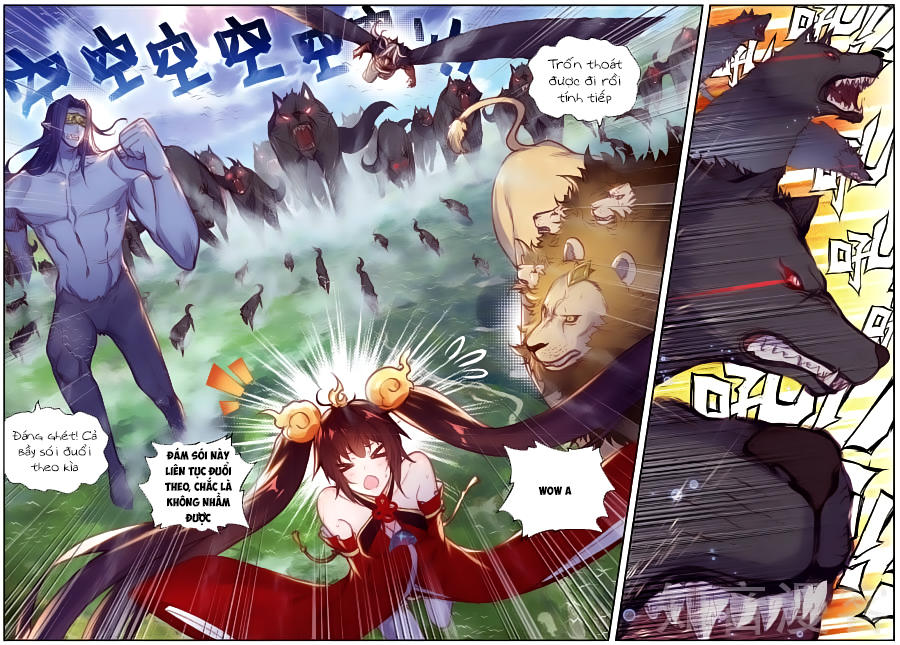 Thế Giới Hoàn Mỹ Chap 79 - Next Chap 80