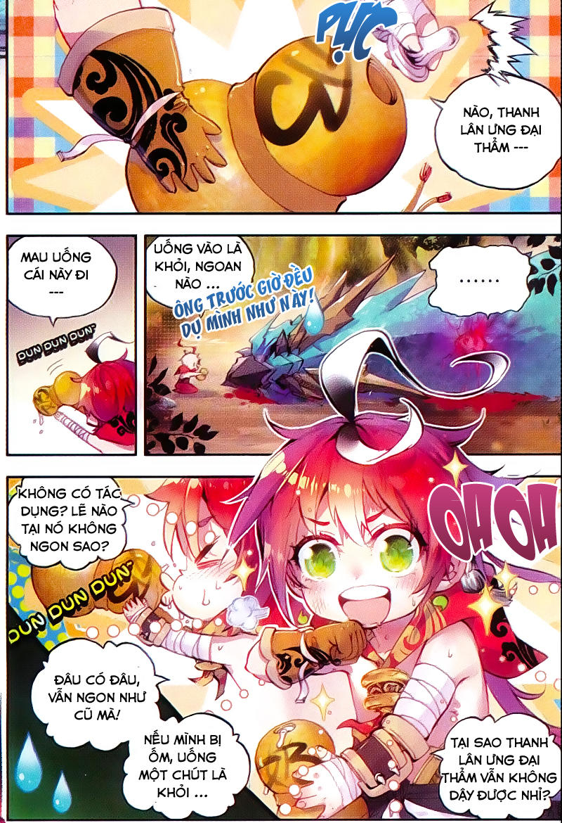Thế Giới Hoàn Mỹ Chap 8 - Next Chap 9