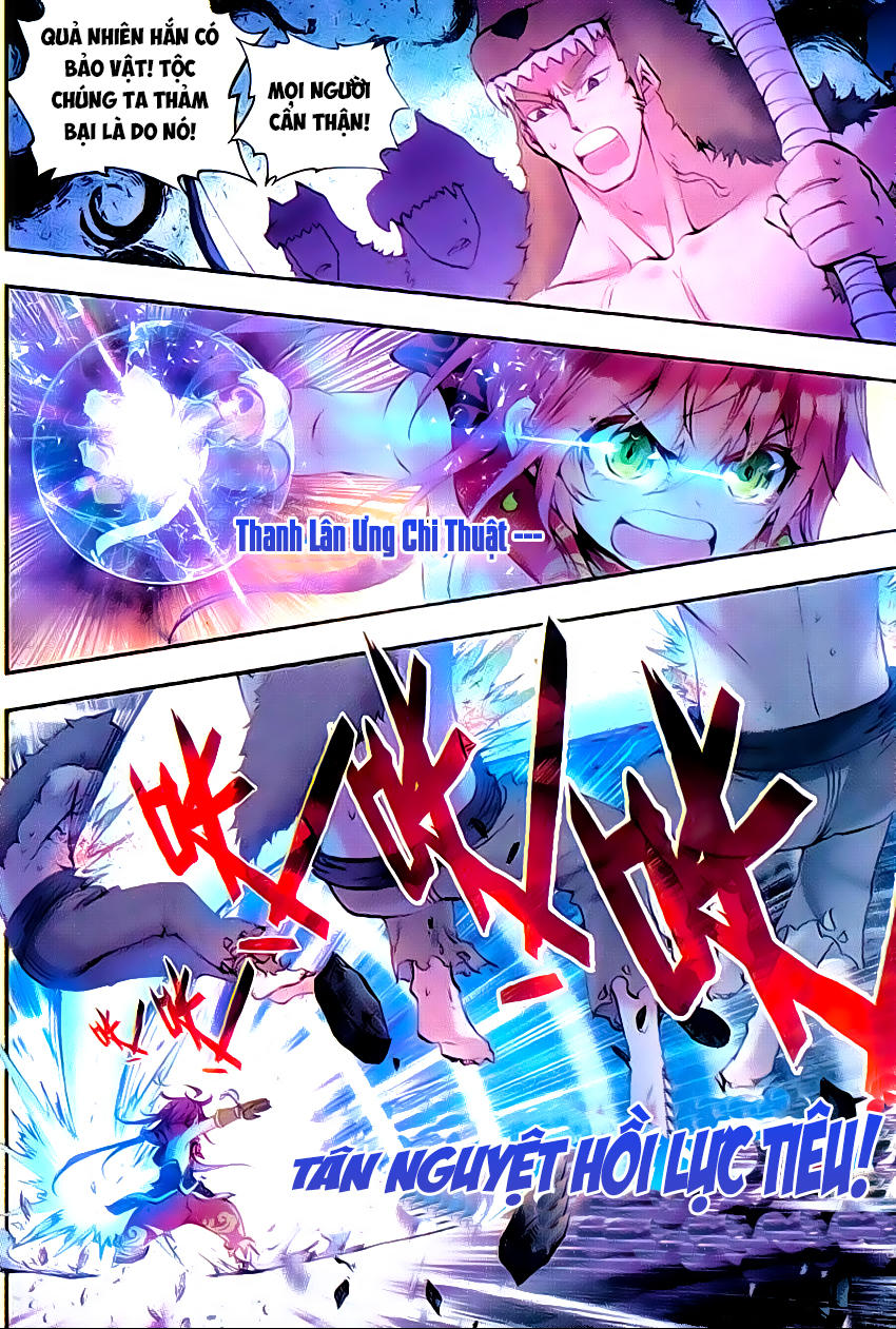 Thế Giới Hoàn Mỹ Chap 8 - Next Chap 9