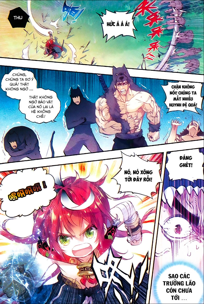 Thế Giới Hoàn Mỹ Chap 8 - Next Chap 9