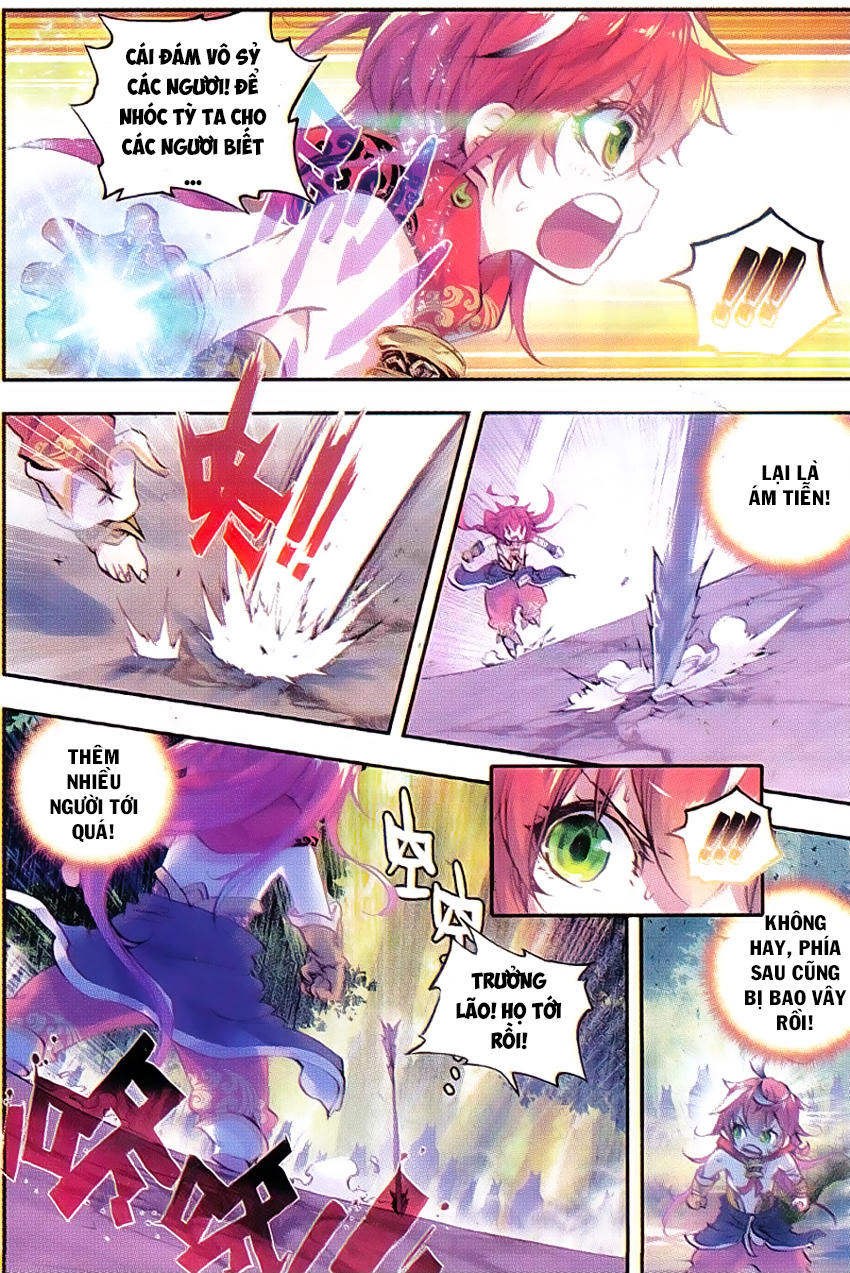 Thế Giới Hoàn Mỹ Chap 8 - Next Chap 9