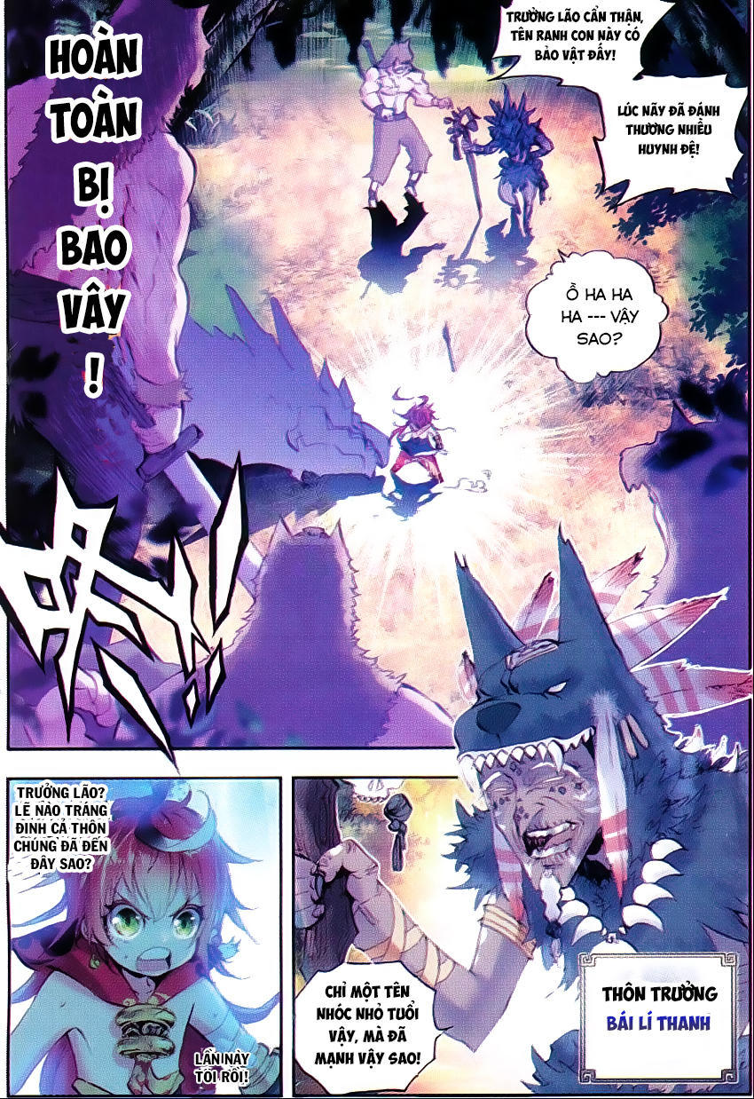 Thế Giới Hoàn Mỹ Chap 8 - Next Chap 9