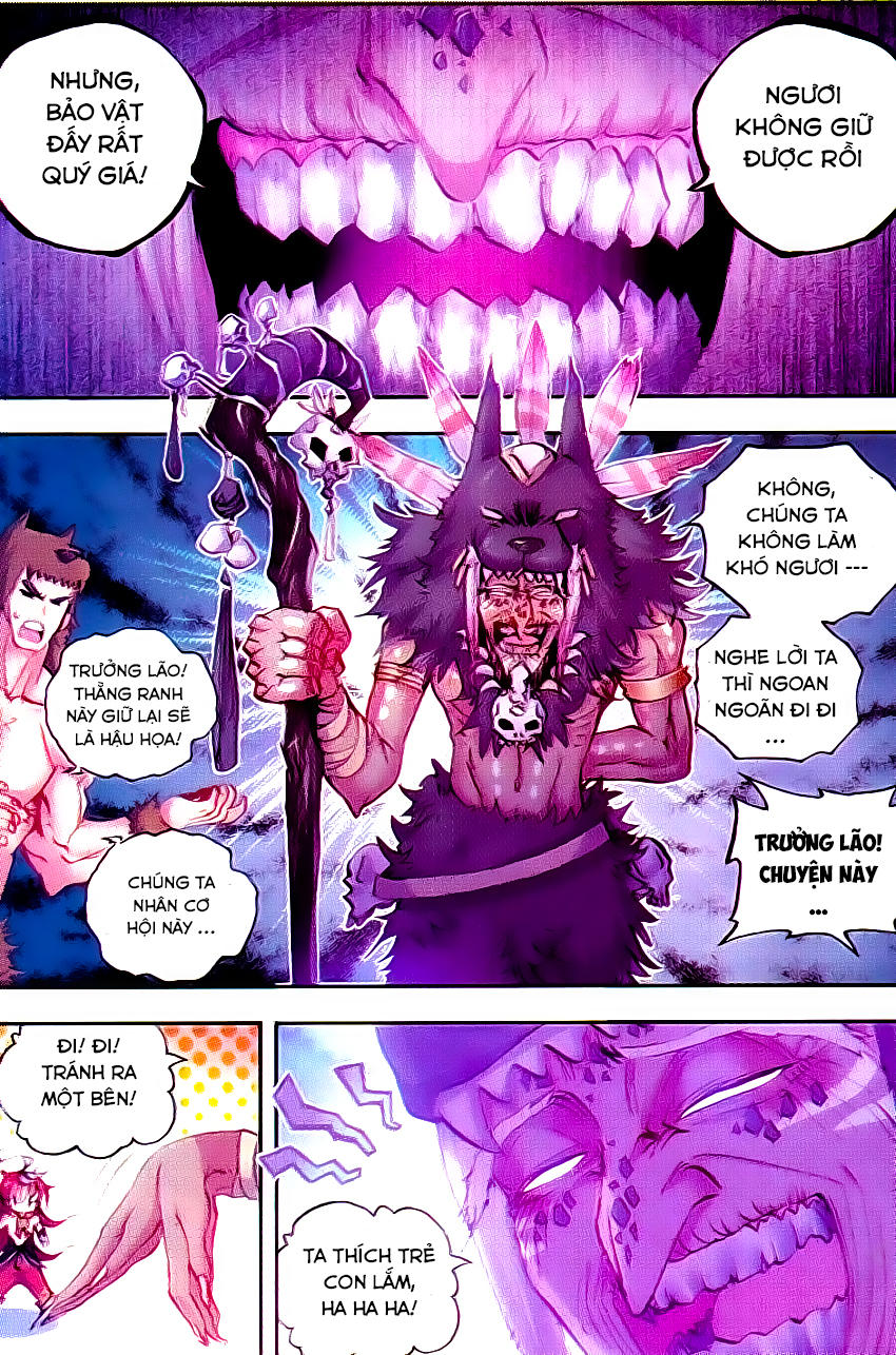 Thế Giới Hoàn Mỹ Chap 8 - Next Chap 9