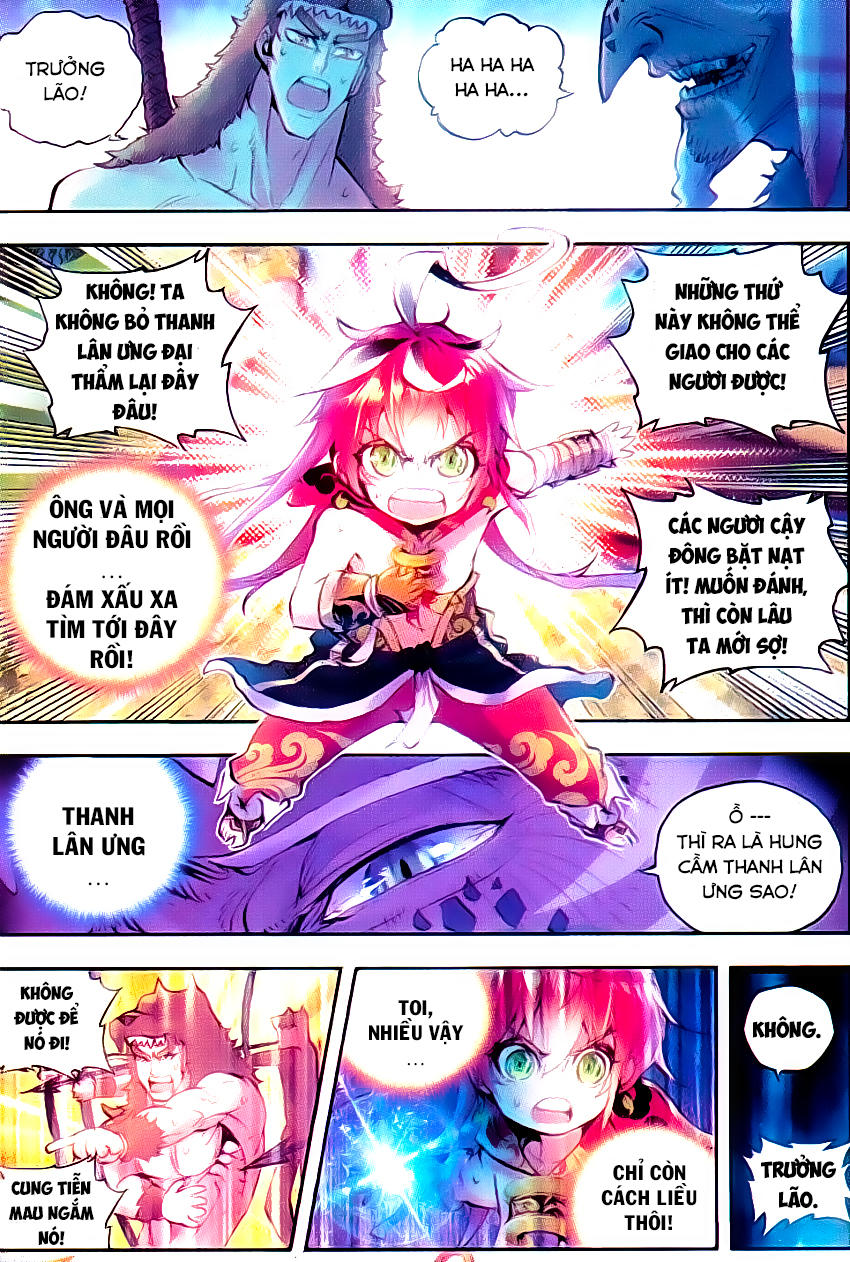 Thế Giới Hoàn Mỹ Chap 8 - Next Chap 9