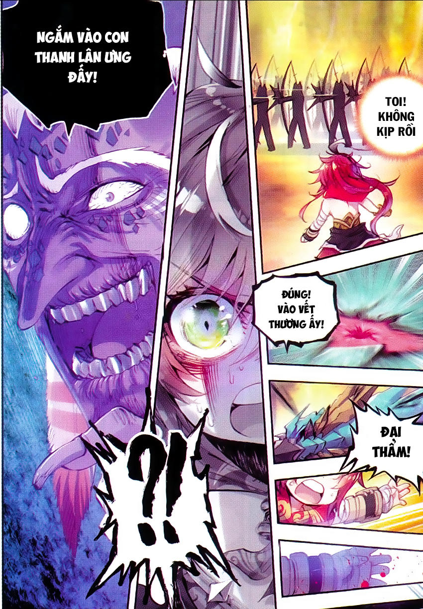 Thế Giới Hoàn Mỹ Chap 8 - Next Chap 9