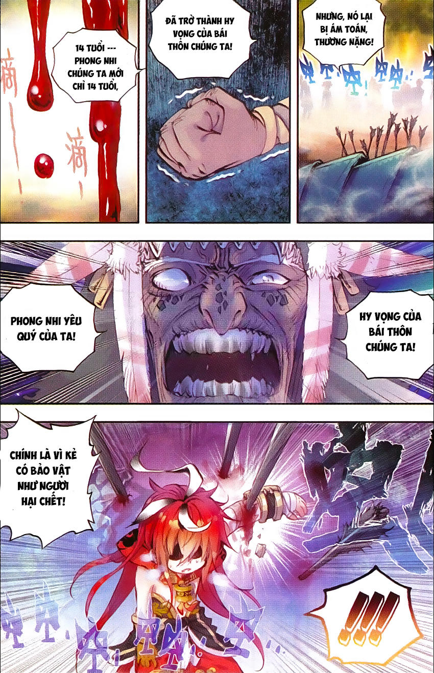 Thế Giới Hoàn Mỹ Chap 8 - Next Chap 9