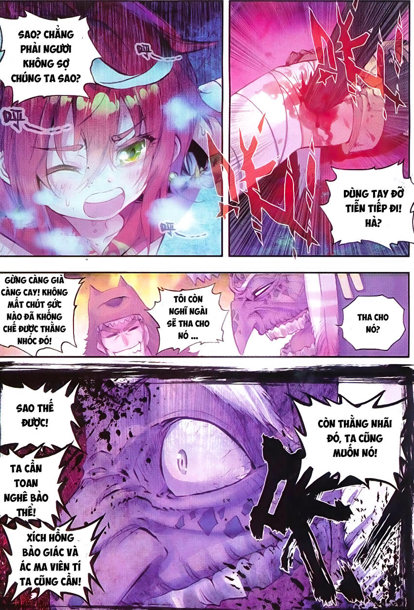 Thế Giới Hoàn Mỹ Chap 8 - Next Chap 9