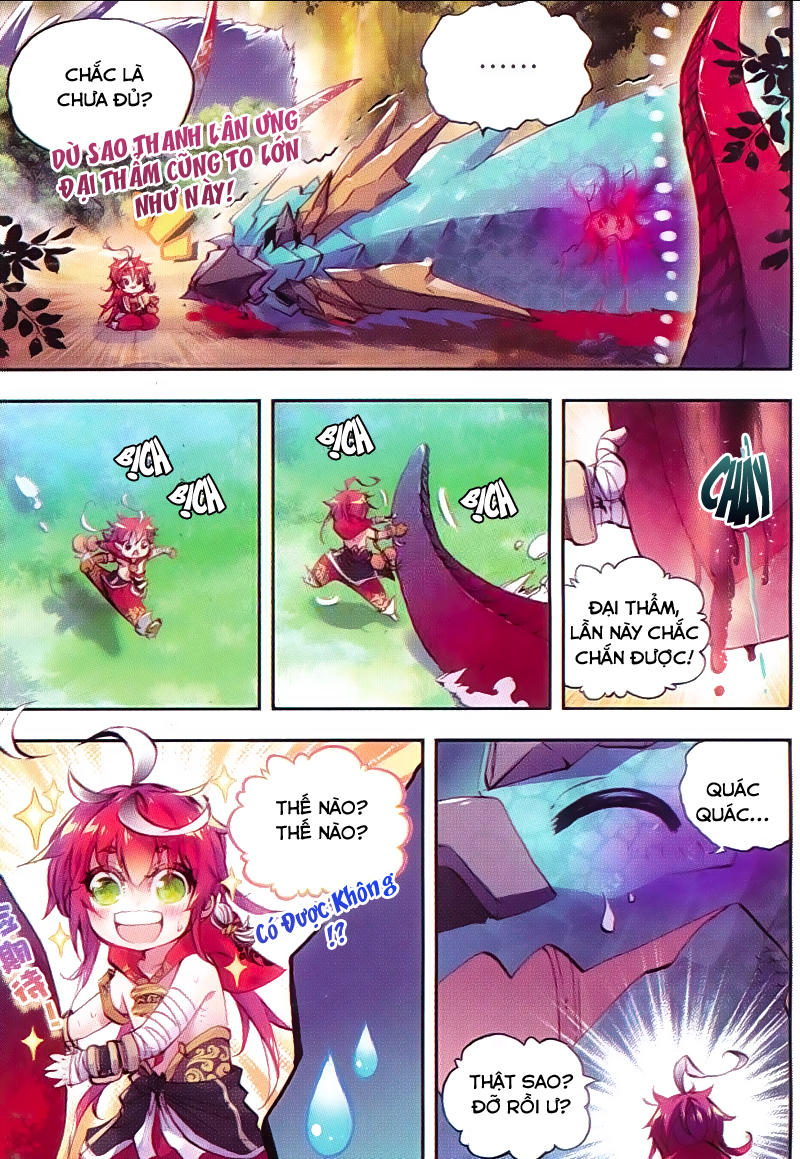 Thế Giới Hoàn Mỹ Chap 8 - Next Chap 9
