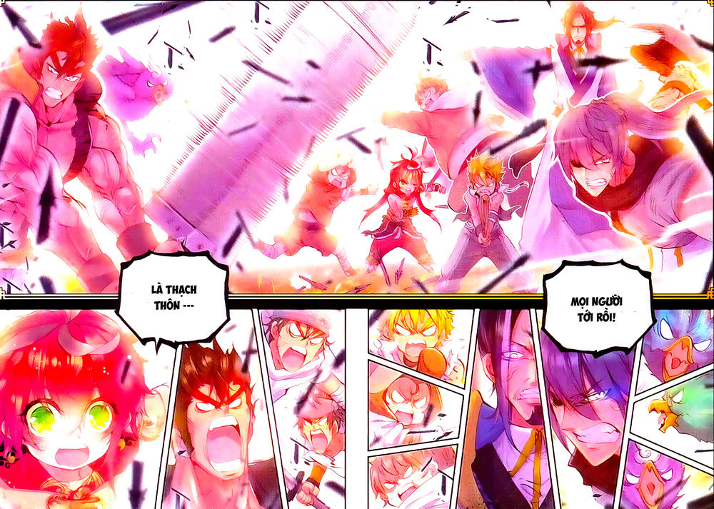 Thế Giới Hoàn Mỹ Chap 8 - Next Chap 9