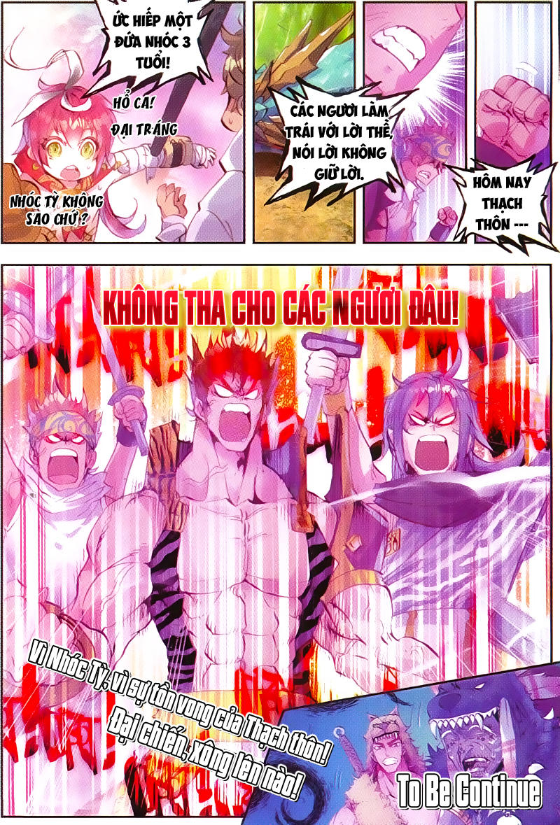 Thế Giới Hoàn Mỹ Chap 8 - Next Chap 9