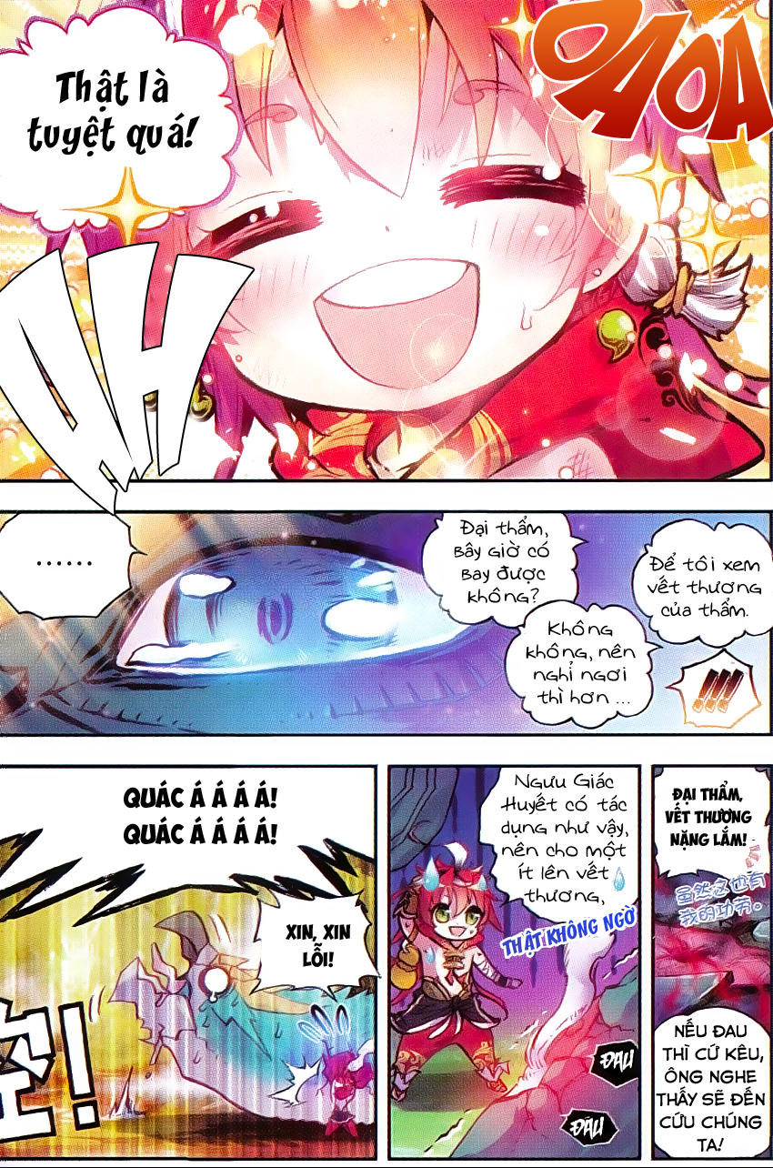 Thế Giới Hoàn Mỹ Chap 8 - Next Chap 9