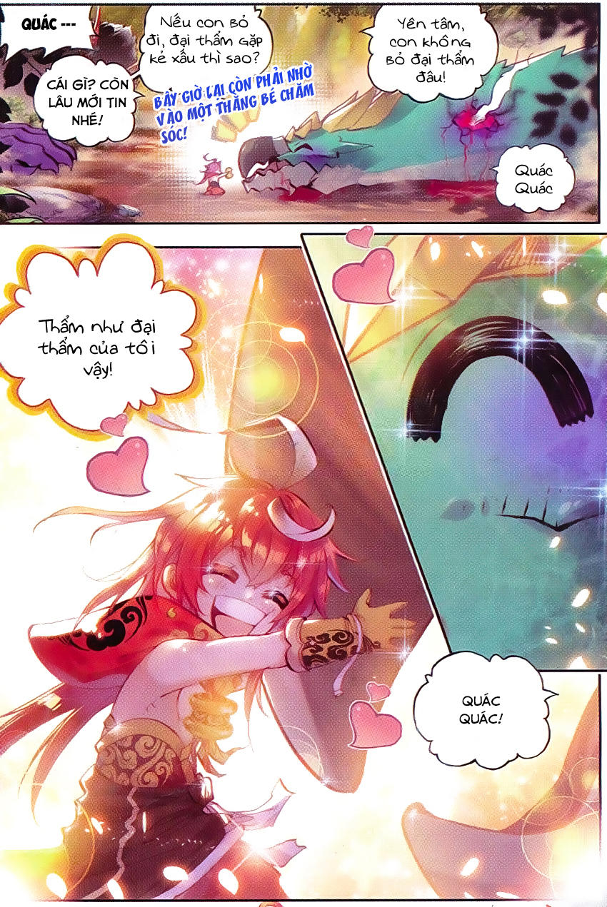 Thế Giới Hoàn Mỹ Chap 8 - Next Chap 9