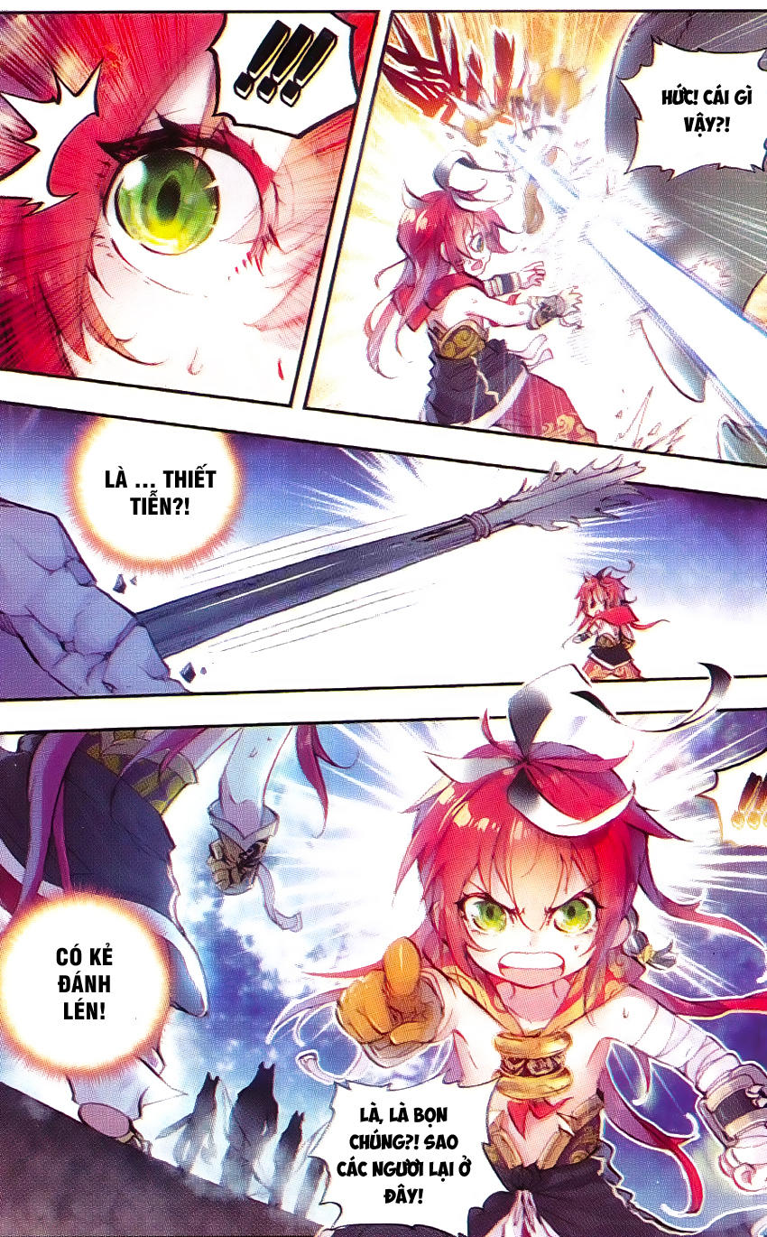 Thế Giới Hoàn Mỹ Chap 8 - Next Chap 9