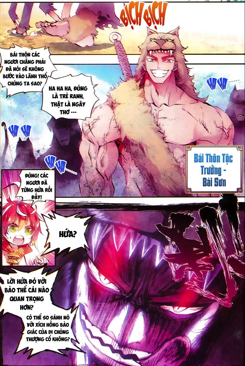 Thế Giới Hoàn Mỹ Chap 8 - Next Chap 9