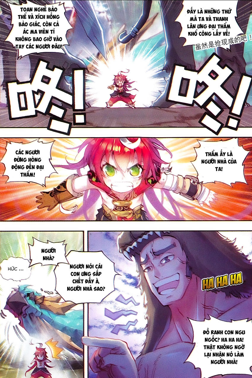 Thế Giới Hoàn Mỹ Chap 8 - Next Chap 9