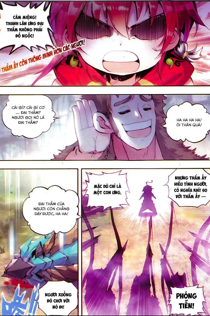 Thế Giới Hoàn Mỹ Chap 8 - Next Chap 9