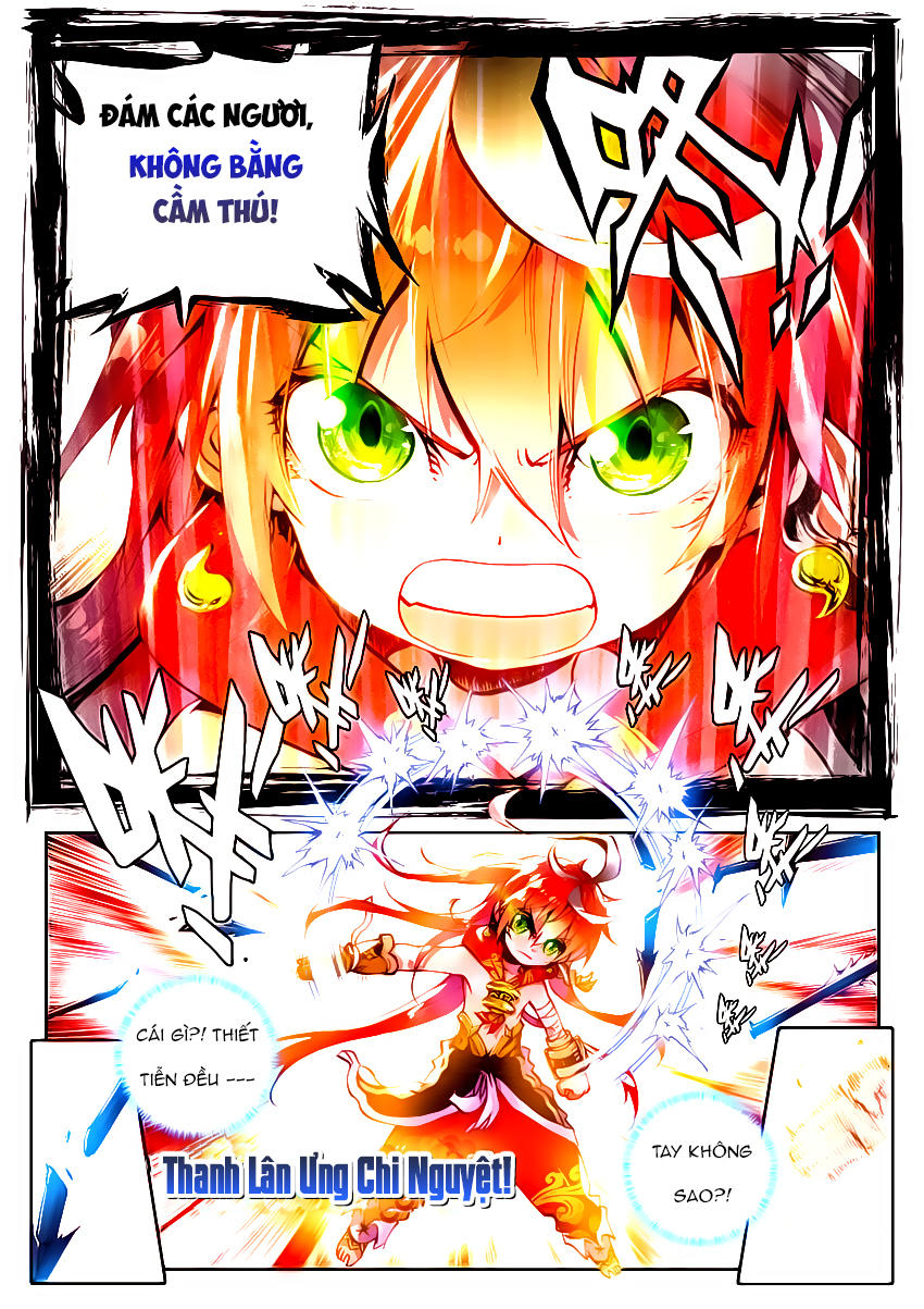 Thế Giới Hoàn Mỹ Chap 8 - Next Chap 9