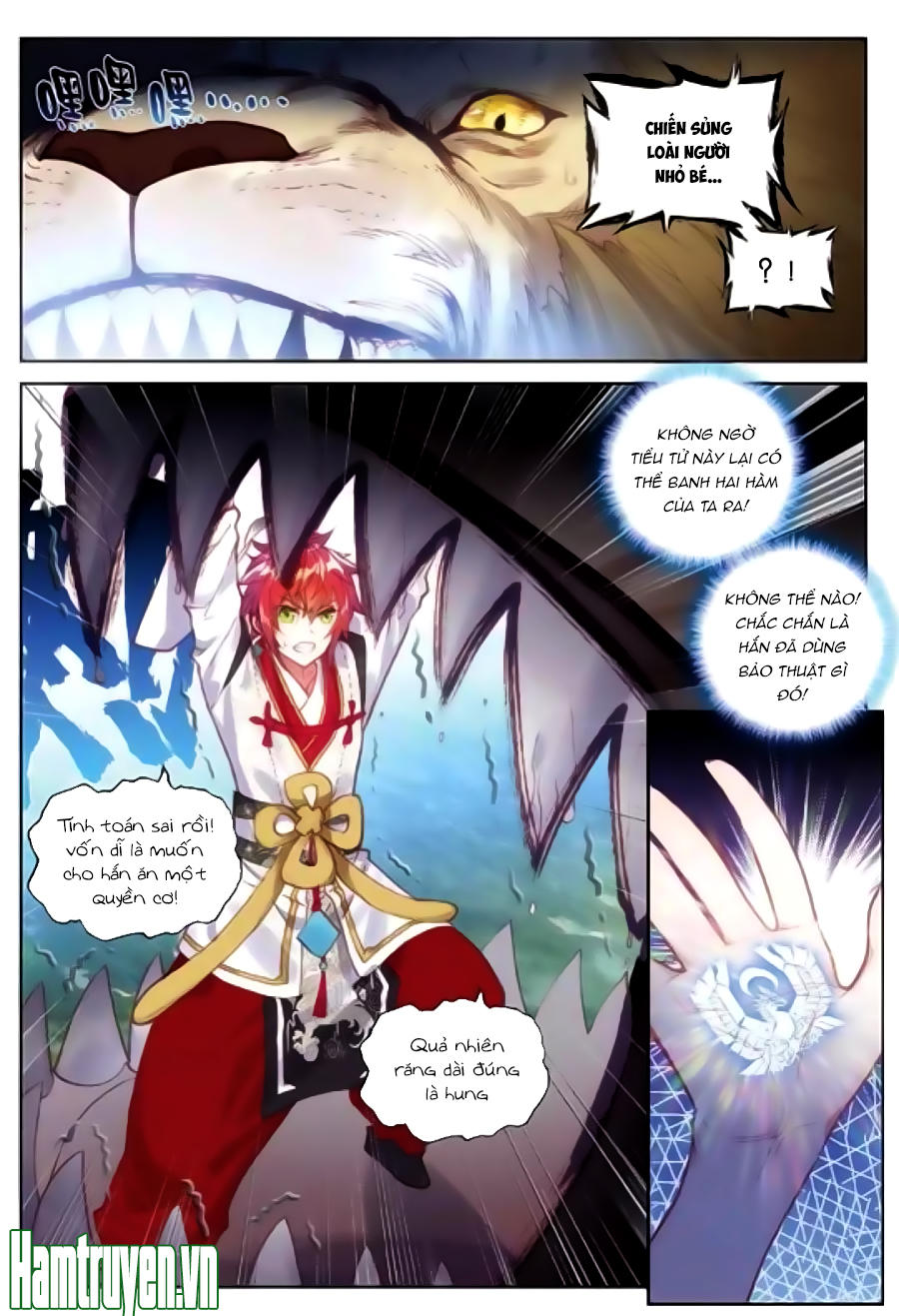 Thế Giới Hoàn Mỹ Chap 80 - Next Chap 81
