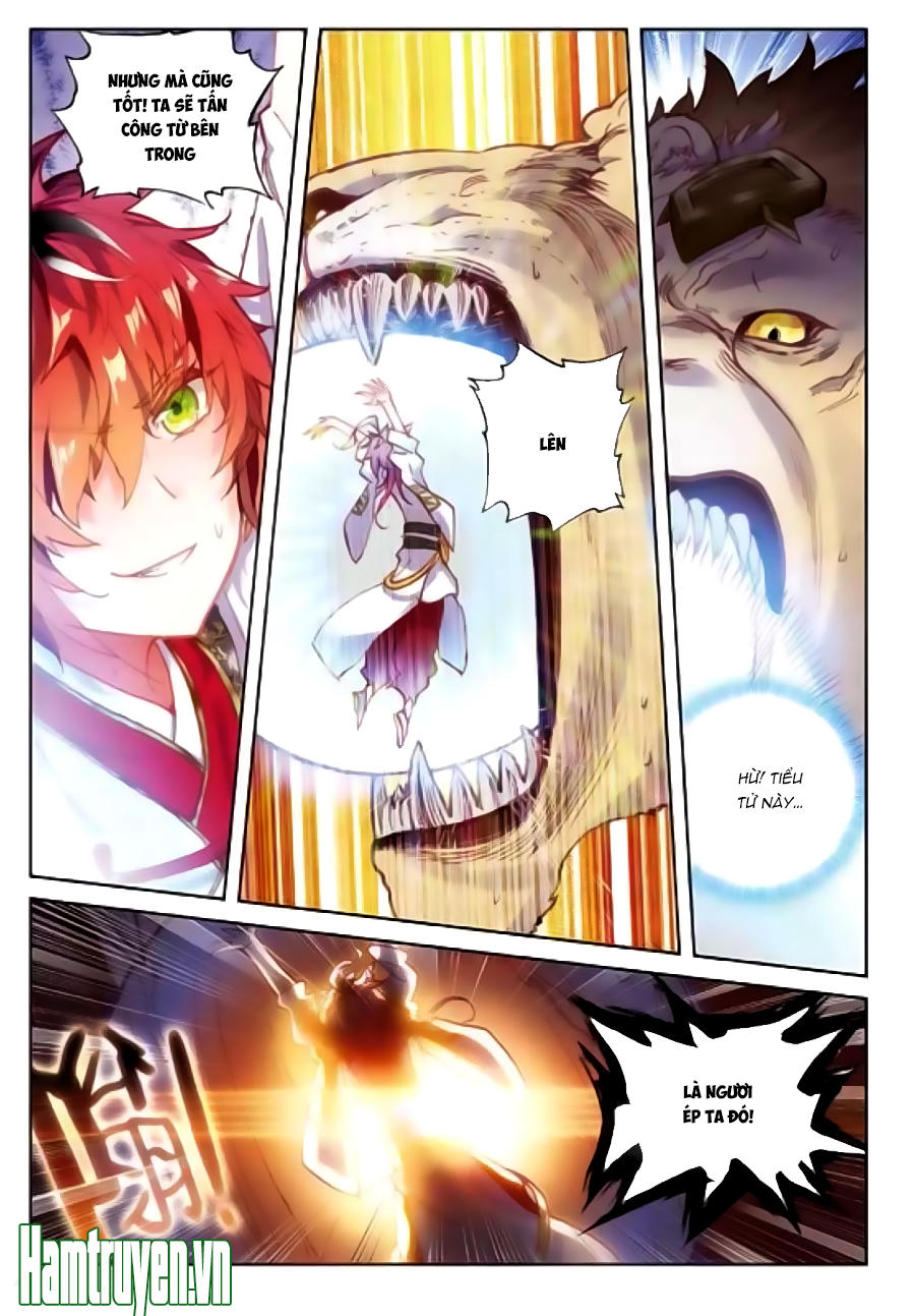 Thế Giới Hoàn Mỹ Chap 80 - Next Chap 81