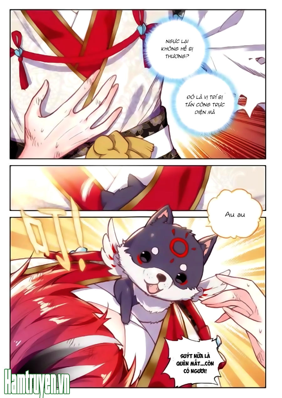 Thế Giới Hoàn Mỹ Chap 80 - Next Chap 81