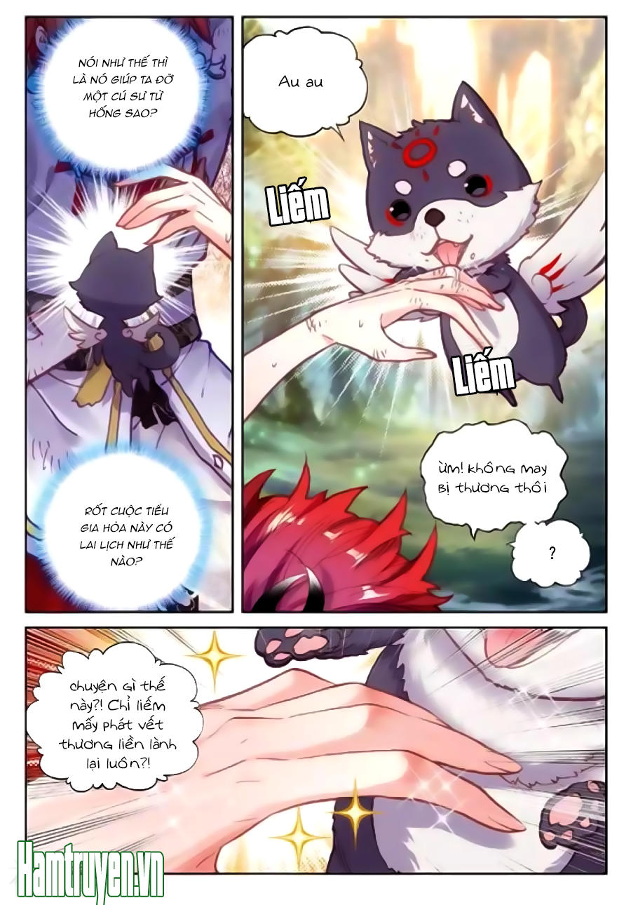 Thế Giới Hoàn Mỹ Chap 80 - Next Chap 81