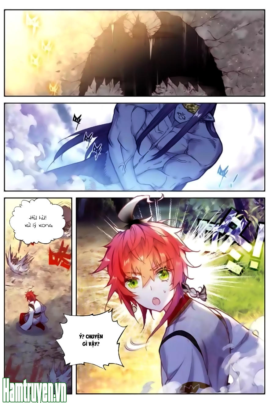 Thế Giới Hoàn Mỹ Chap 80 - Next Chap 81