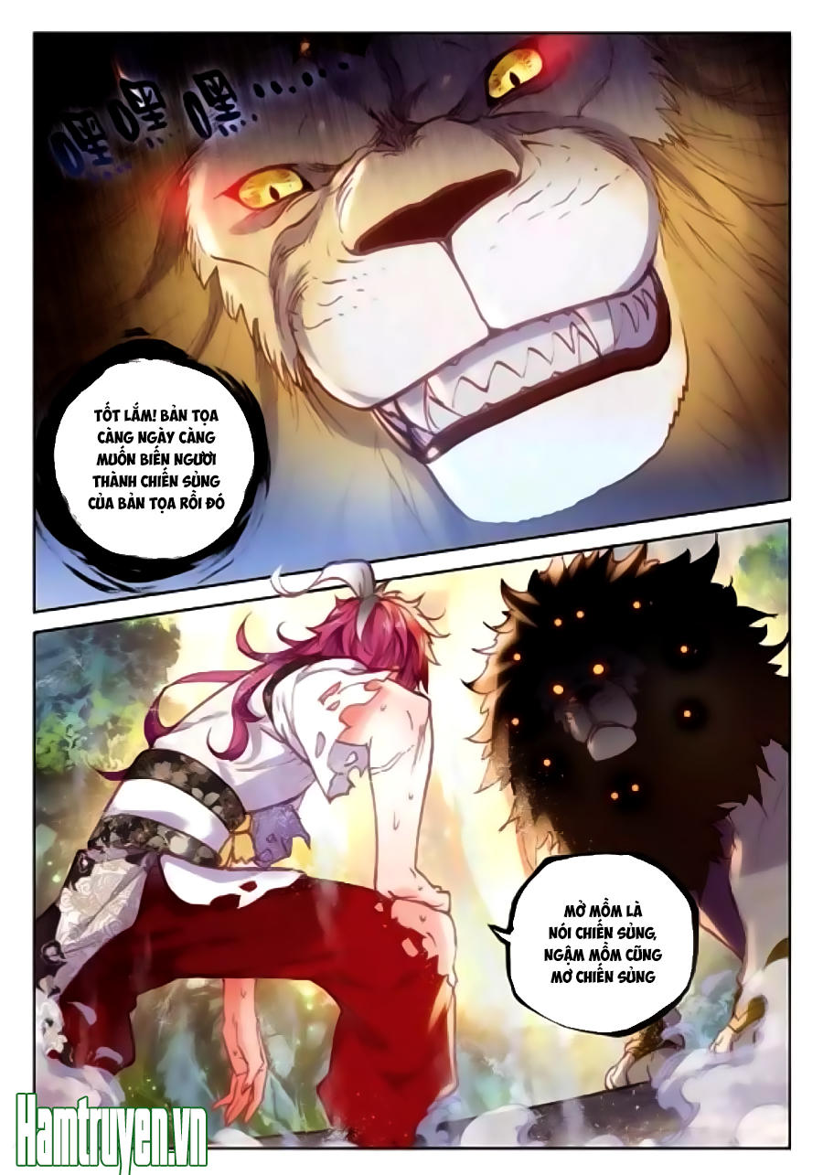 Thế Giới Hoàn Mỹ Chap 80 - Next Chap 81