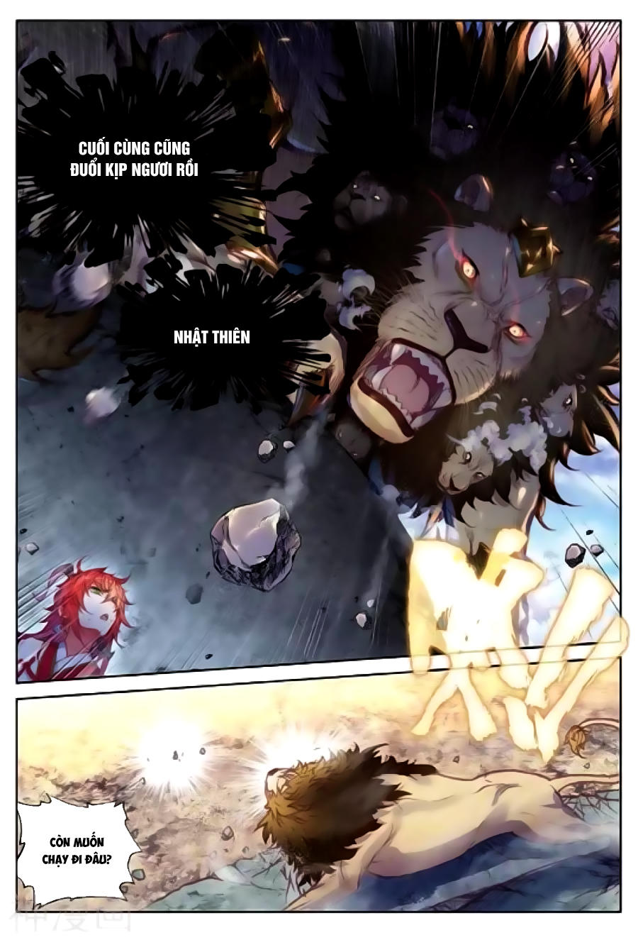 Thế Giới Hoàn Mỹ Chap 80 - Next Chap 81