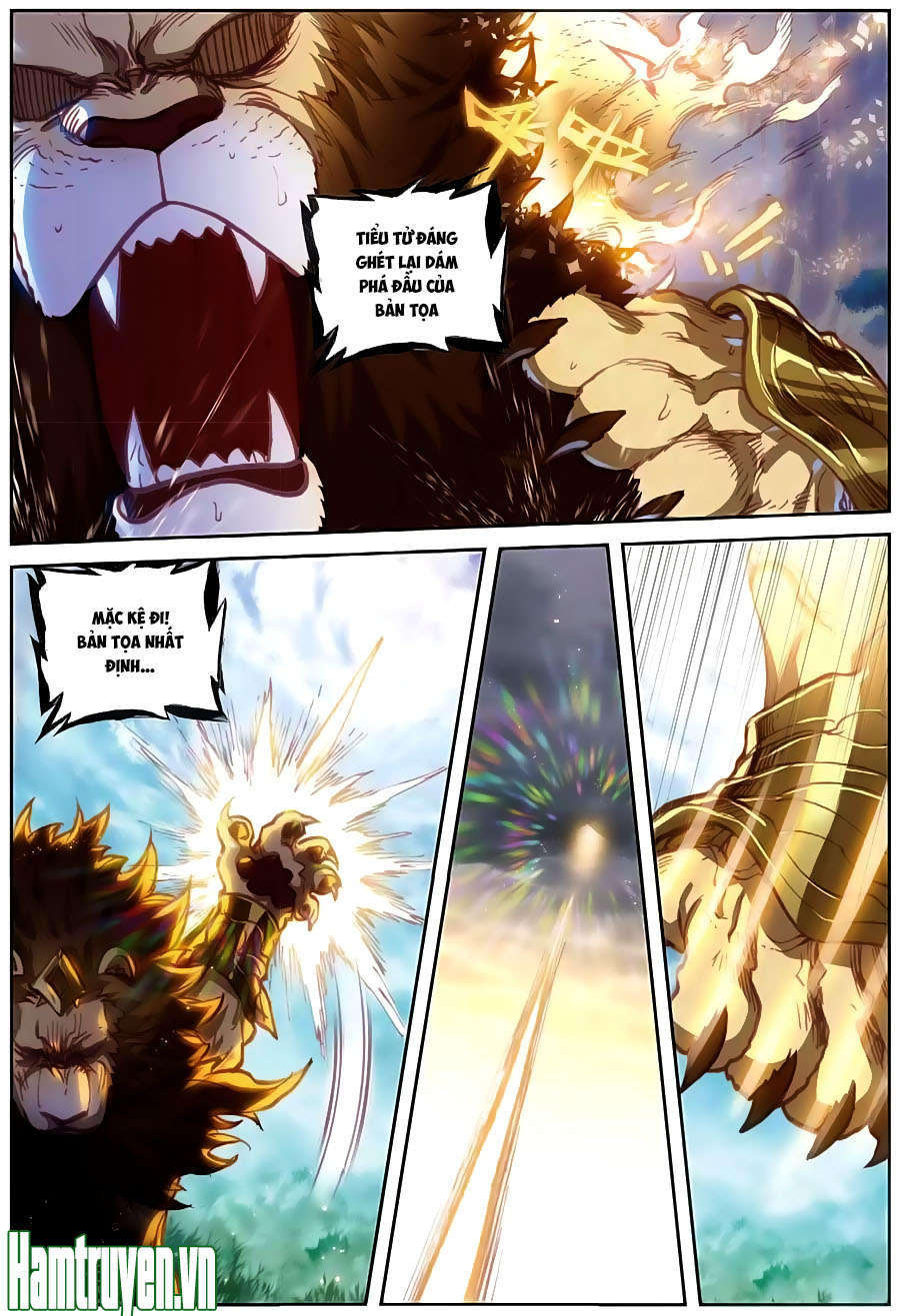 Thế Giới Hoàn Mỹ Chap 81 - Next Chap 82