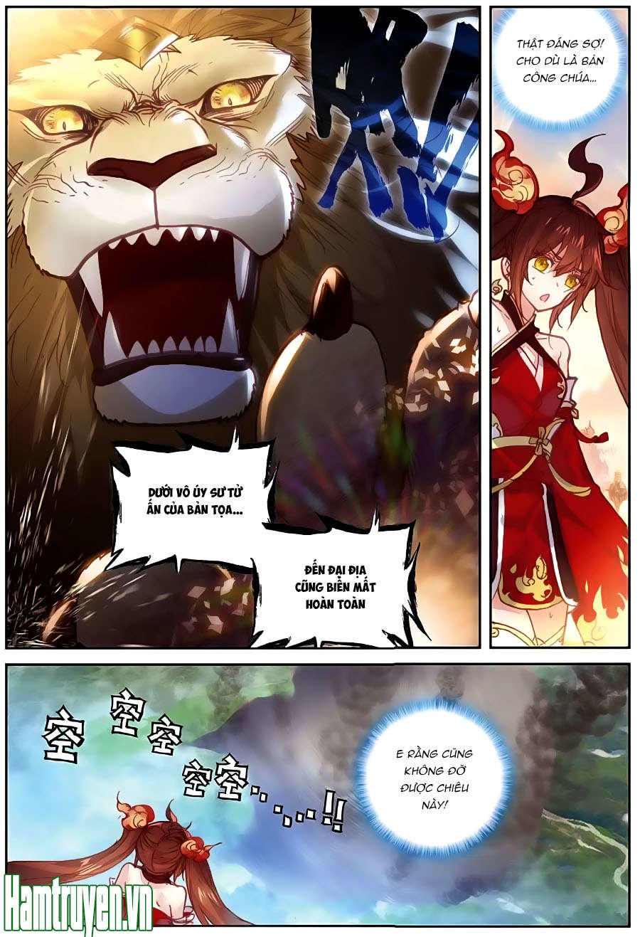 Thế Giới Hoàn Mỹ Chap 81 - Next Chap 82