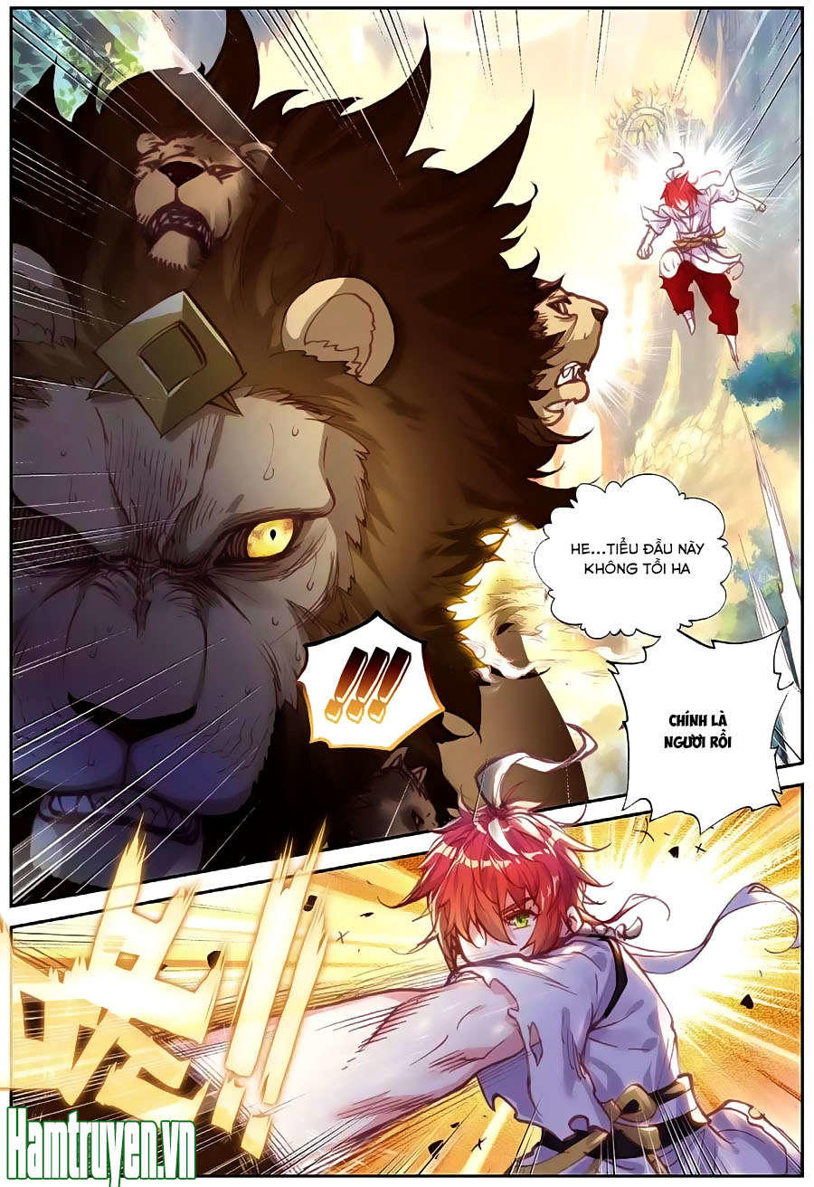 Thế Giới Hoàn Mỹ Chap 81 - Next Chap 82