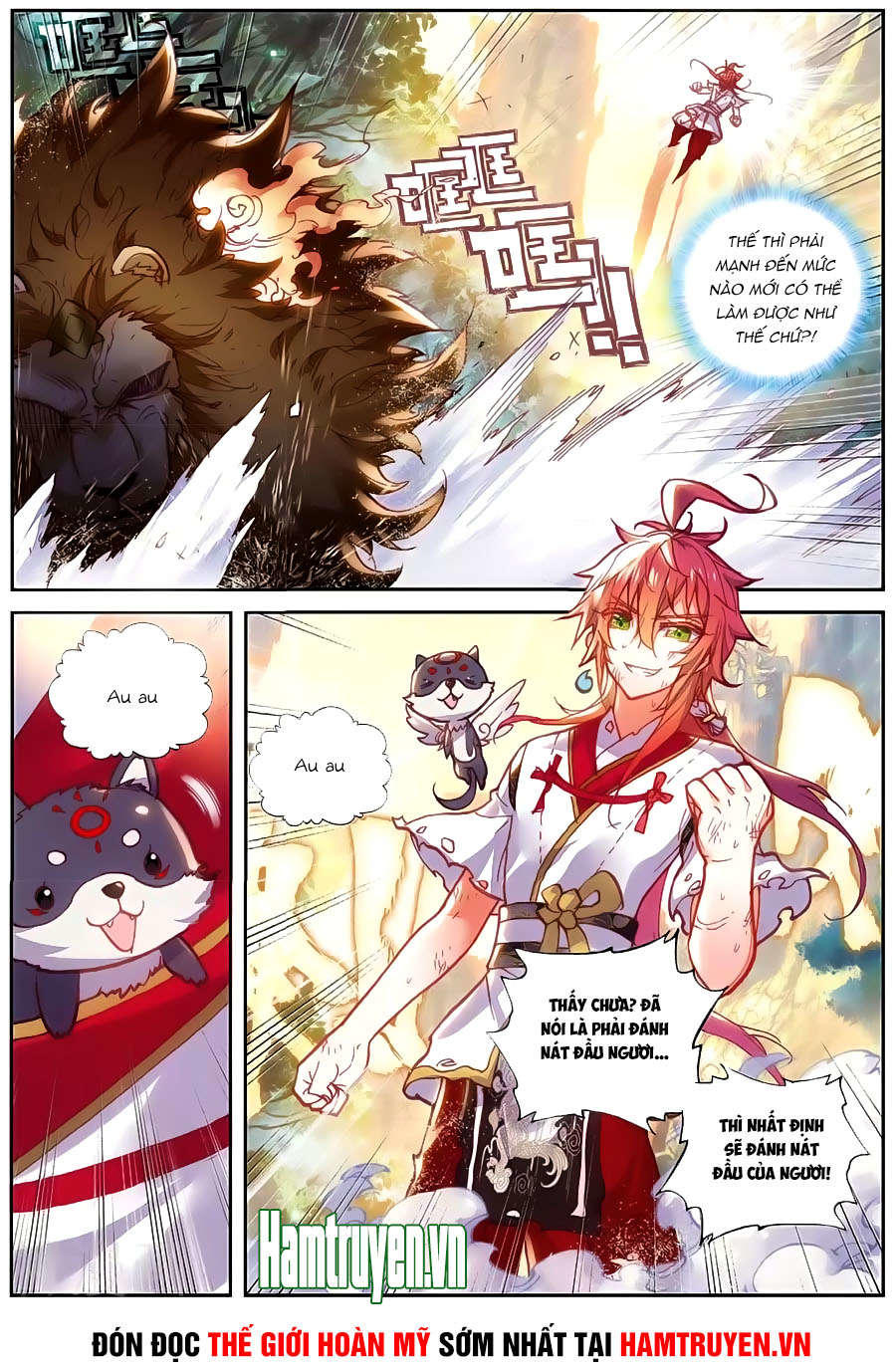 Thế Giới Hoàn Mỹ Chap 81 - Next Chap 82