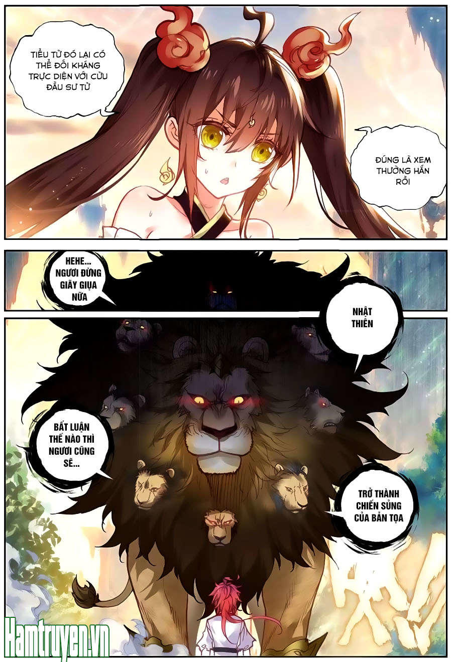 Thế Giới Hoàn Mỹ Chap 81 - Next Chap 82