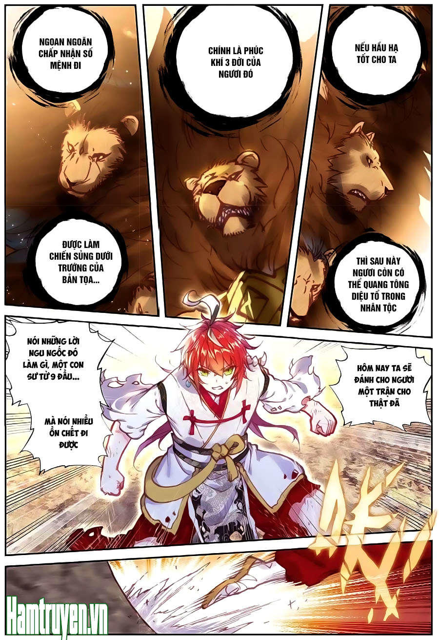 Thế Giới Hoàn Mỹ Chap 81 - Next Chap 82