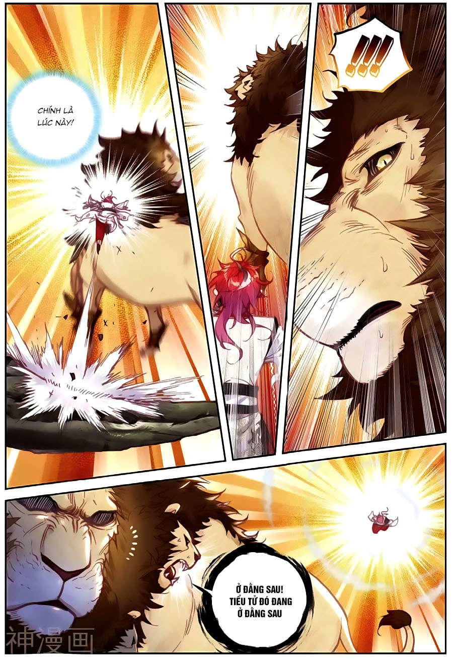 Thế Giới Hoàn Mỹ Chap 81 - Next Chap 82