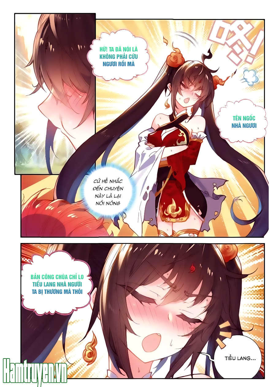 Thế Giới Hoàn Mỹ Chap 83 - Next Chap 84