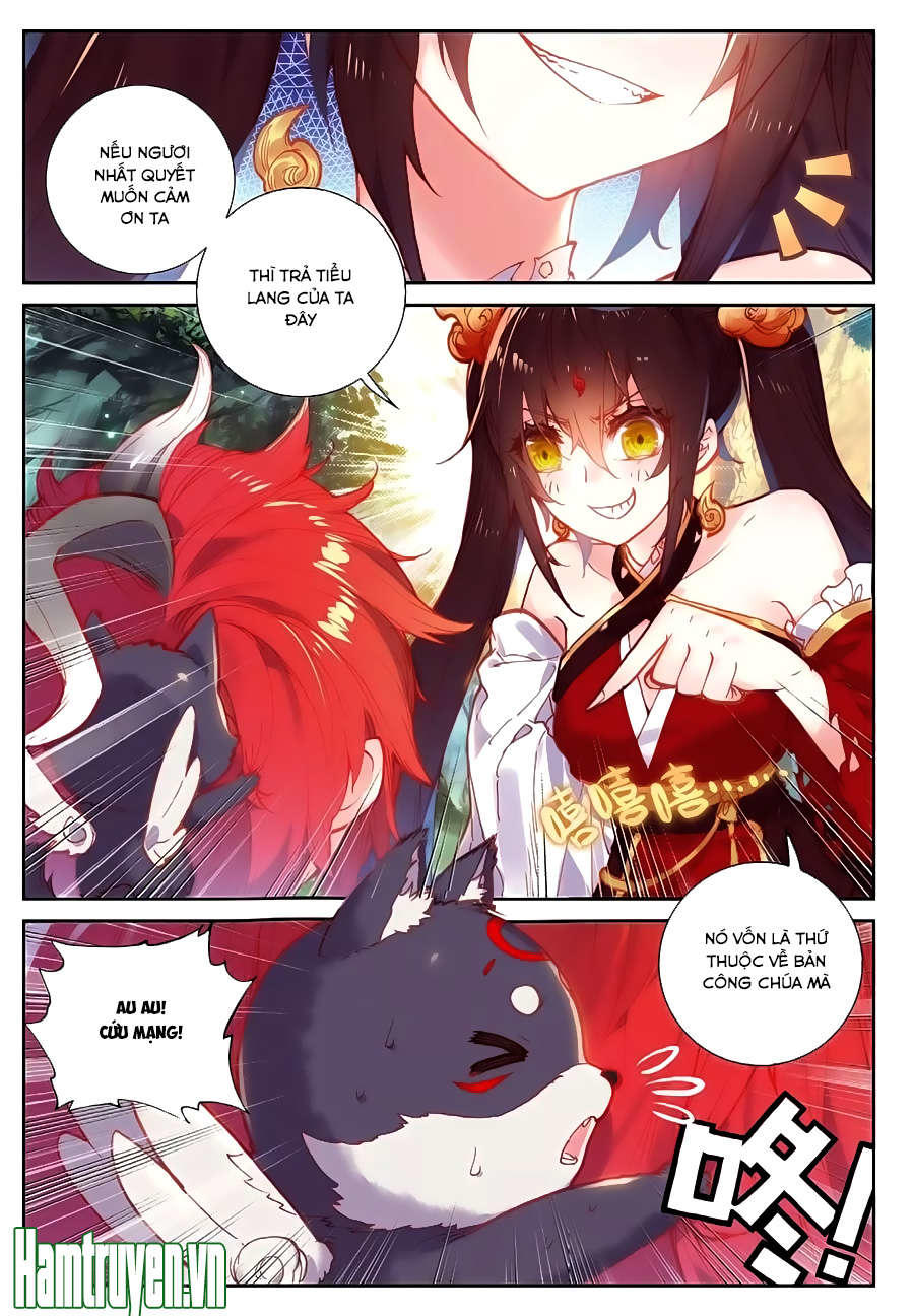 Thế Giới Hoàn Mỹ Chap 83 - Next Chap 84