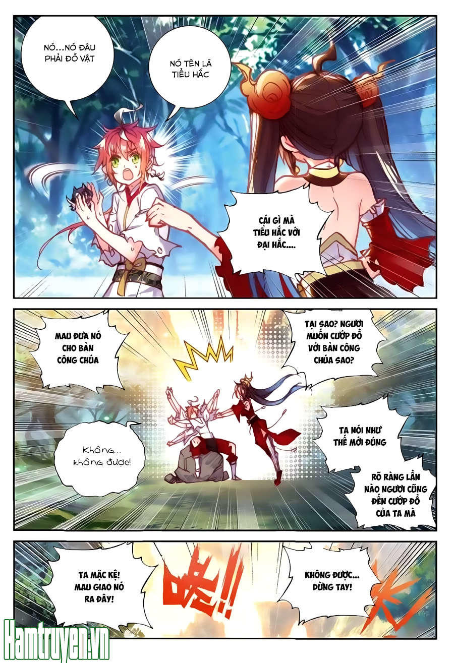 Thế Giới Hoàn Mỹ Chap 83 - Next Chap 84